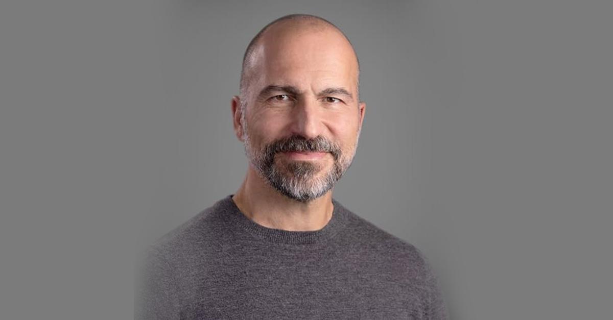 Uber Dara Khosrowshahi