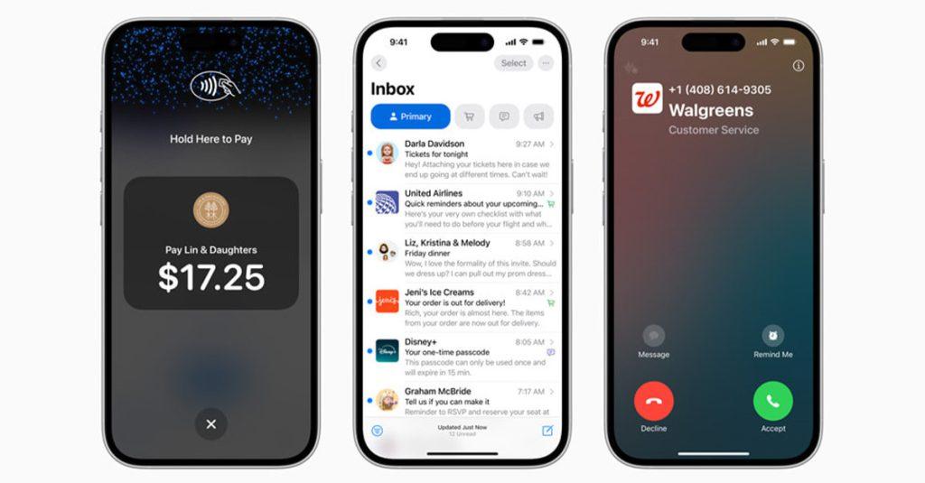 Business Connect 讓各種商家無論有無實體據點,都可以管理自己在日常 App 中向 10 億多名 Apple 使用者呈現的樣貌。