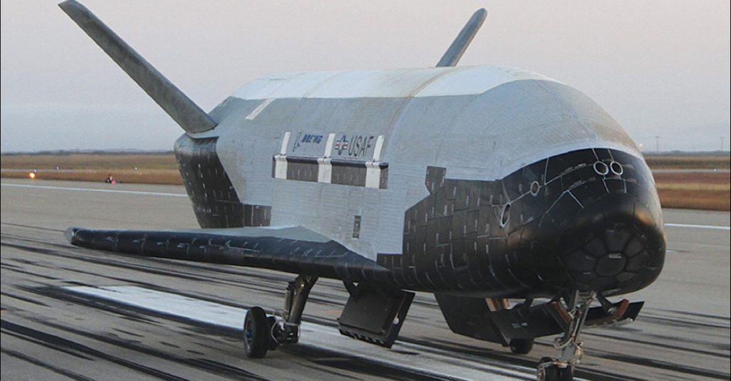 這一次X-37B太空飛機，進入比前六次任務中還要高的軌道。