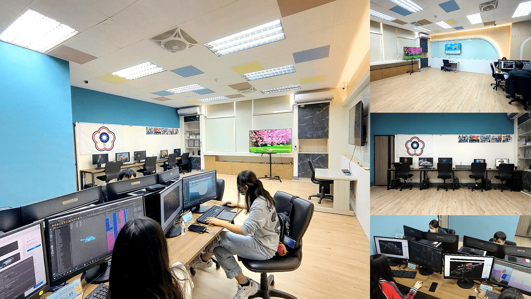 cyut classroom 1