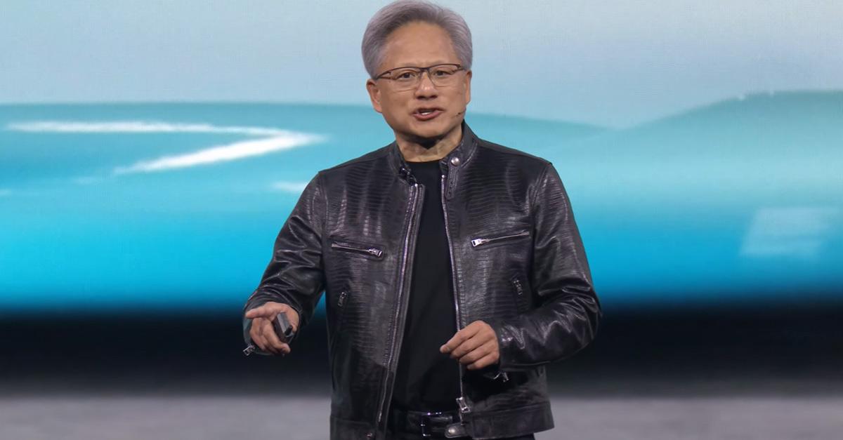 nvida jensen huang nvida