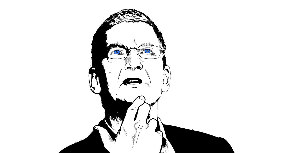 tim cook 123rf