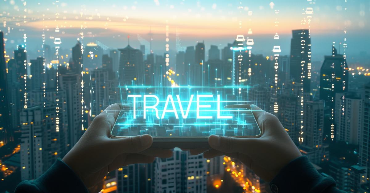travel over mobile phone