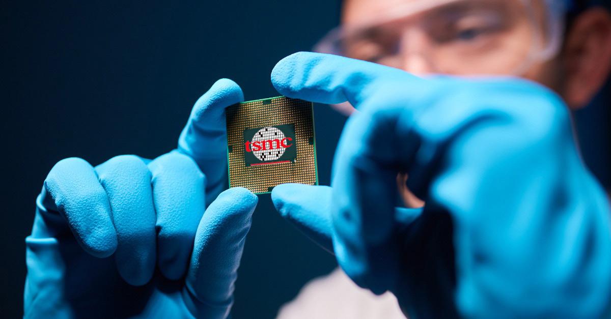 wafer semiconductor manufacturing TSMC 1