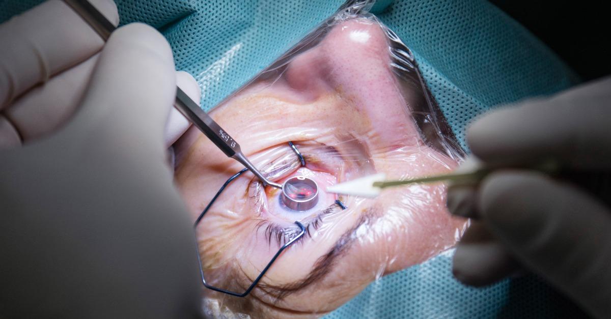 Eye surgery