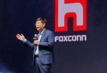 鴻海董事長劉揚偉。（圖／記者李琦瑋 攝）