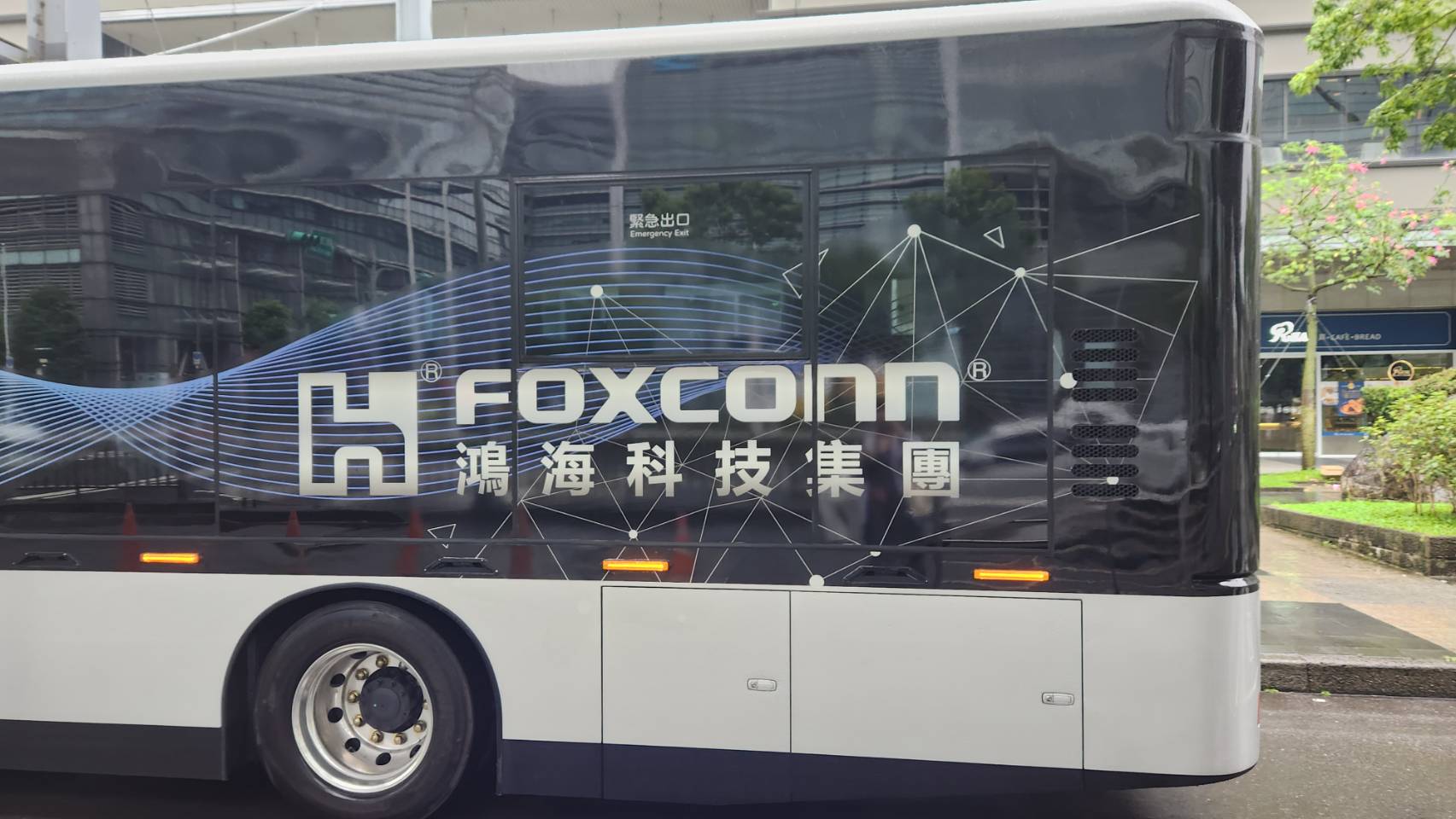鴻海。(圖/記者李琦瑋 攝)