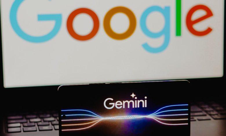 Google Gemini。（圖／123RF）