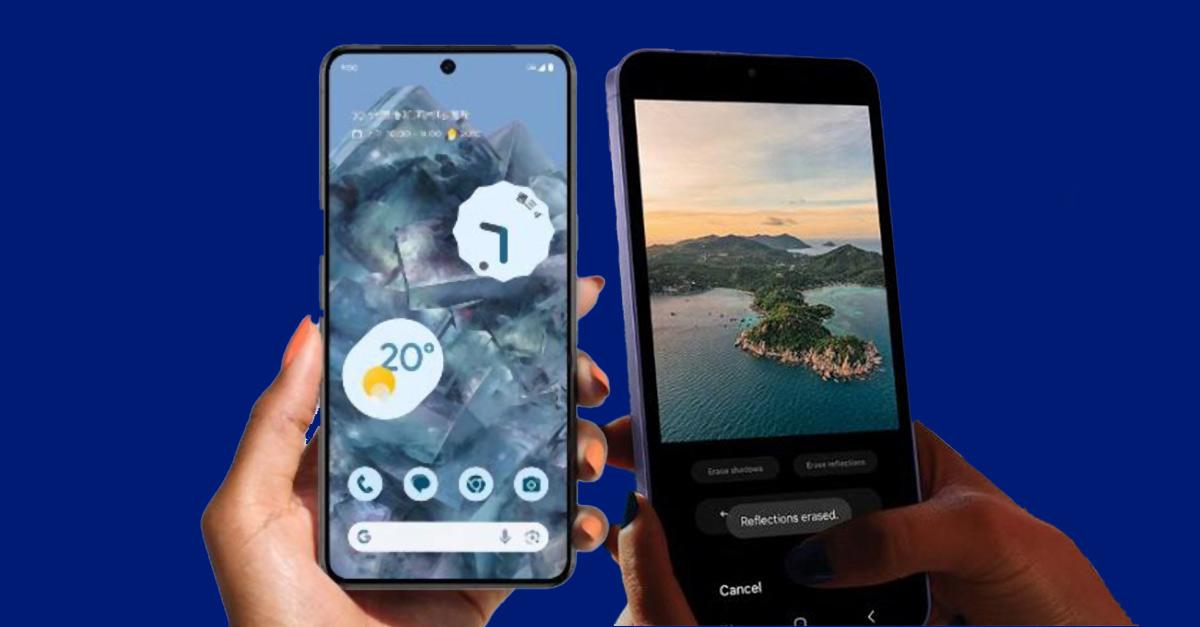 Google Pixel 8 SAMSUNG S24