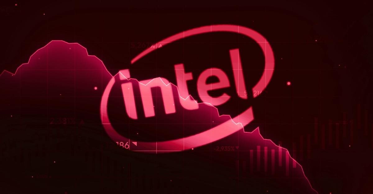 英特爾陷入資金困境?傳將折價增資 股價一度重摔7% 1 Intel company going in a loss concept