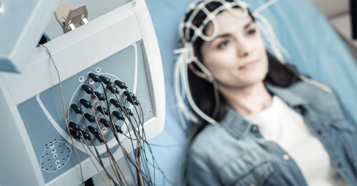 Modern electroencephalography 123rf