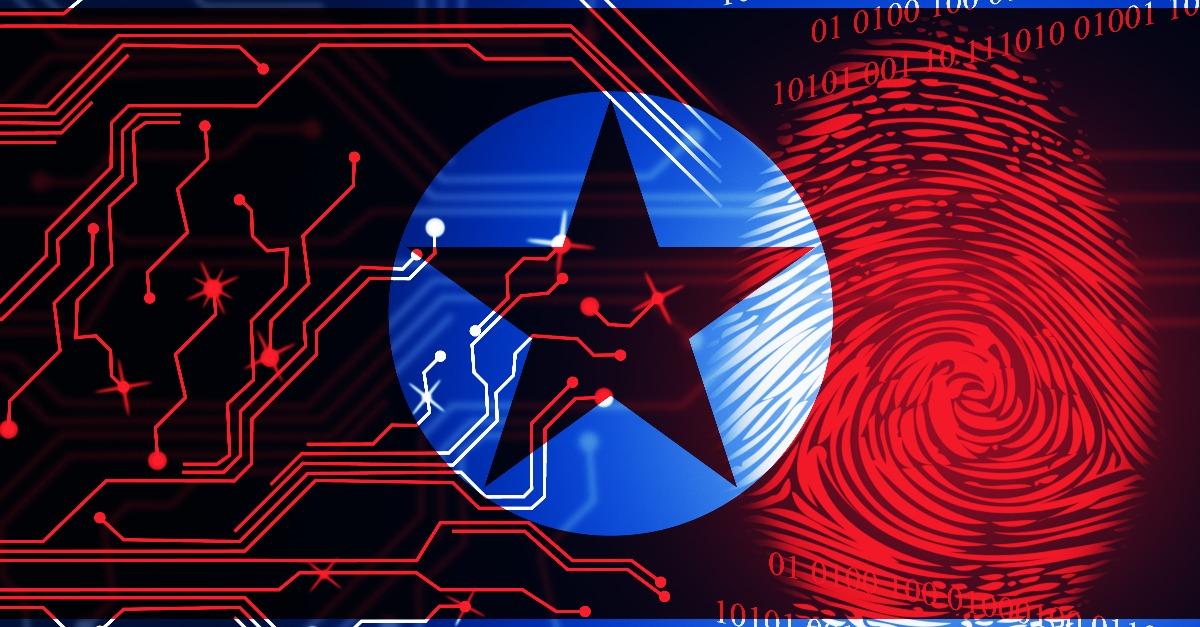 North Korean hacker group attacks