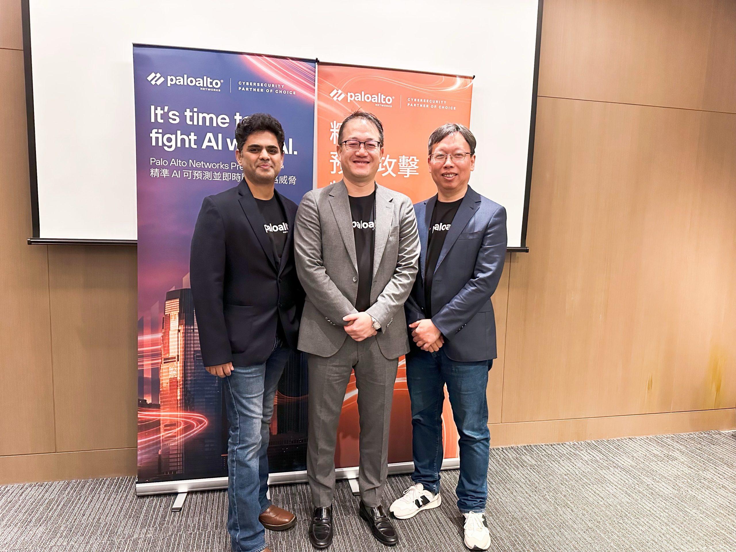 Palo Alto Networks Vishal Lanjekar taiwan CEO、CTO scaled