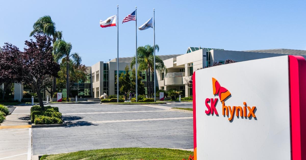 SK Hynix corporate headquarters in Silicon Valley