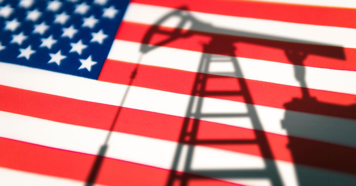 The oil industry of USA