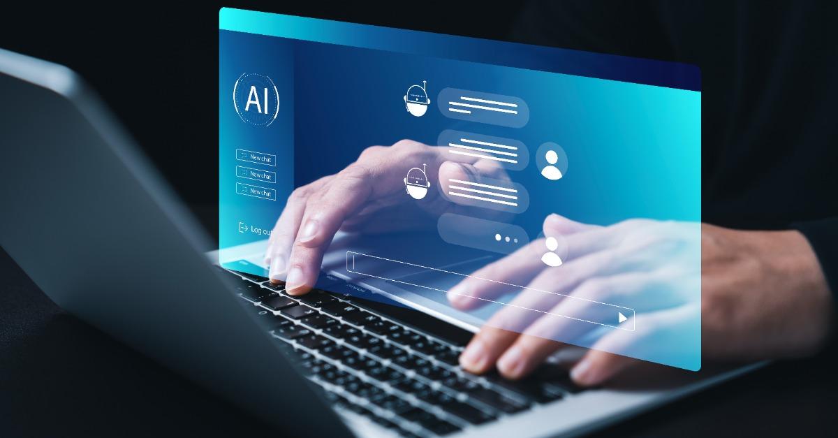 humans use intelligent AI technology enter command prompt for generates to solve problems let AI help humans do their jobs