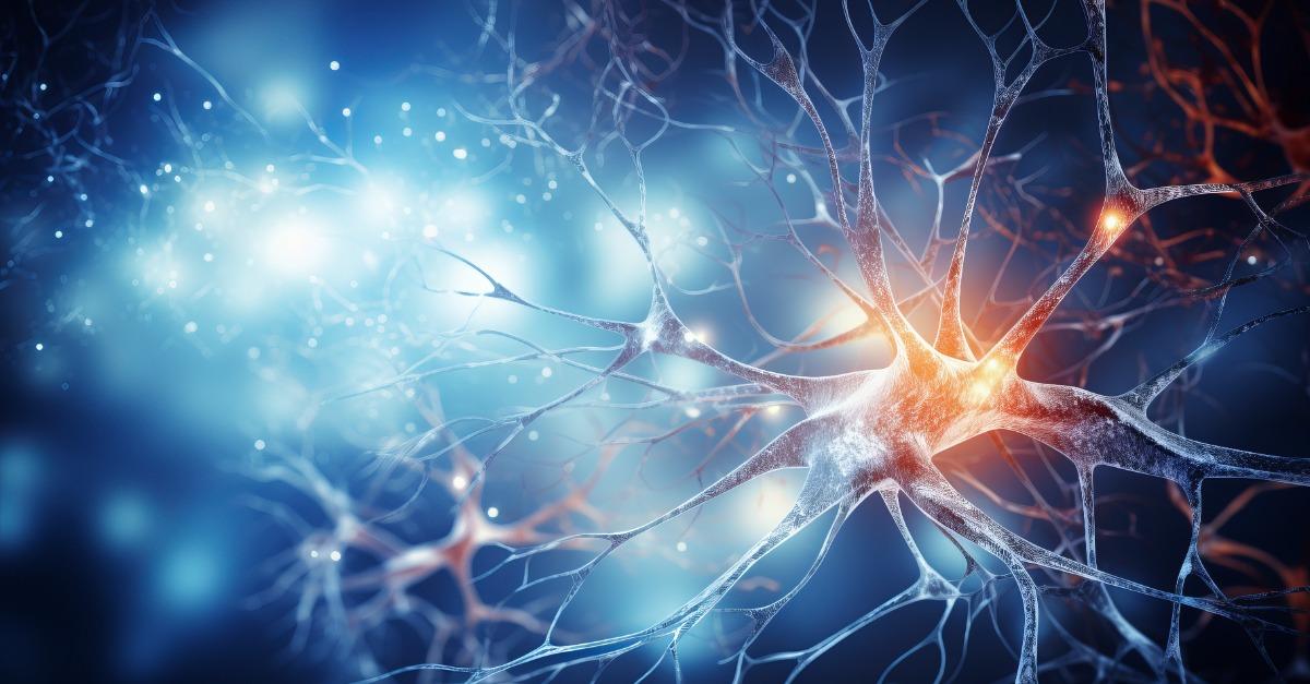 interconnected neuron cells