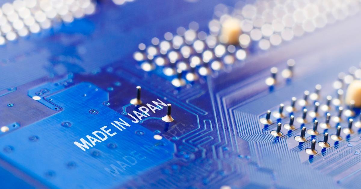 motherboard. In Japan