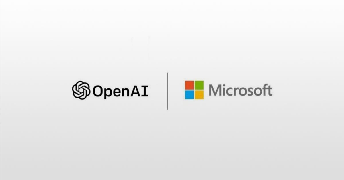和OpenAI關係恐生變?微軟第二季財報曝Azure與AI產業布局走向 1 openai microsoft 1