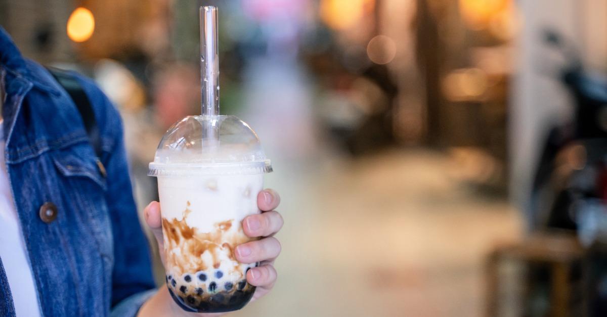 pearl bubble milk tea