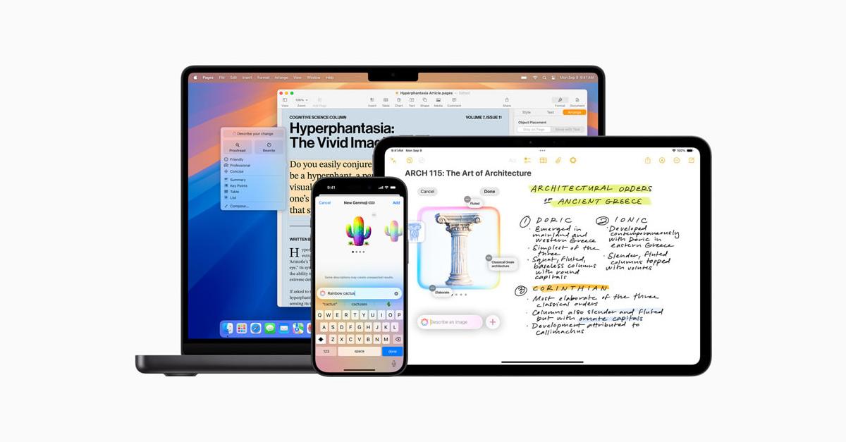 蘋果的「Apple Intelligence」平台將成為一個新的增長催化劑,並推動iPhone升級