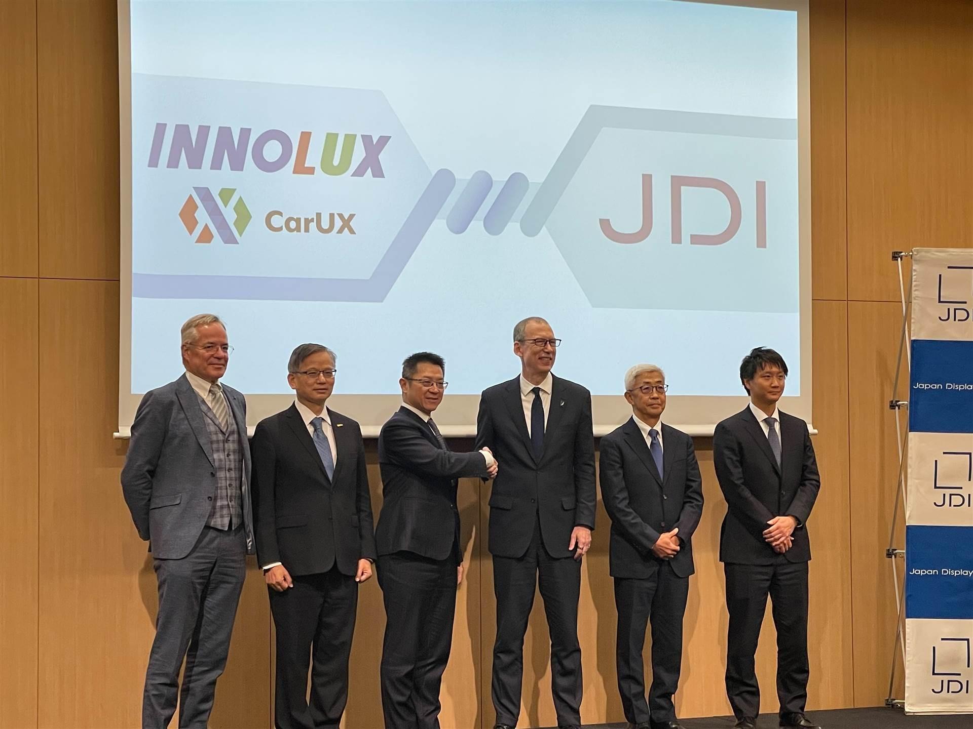 InnoLux Display CorporationCarUXJapan Display Inc