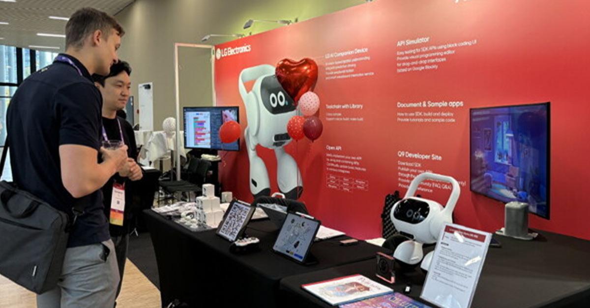 LG Electronics Home Butler Robot