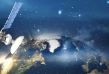 低軌衛星市場快速擴張，相關的商機正在全球迅速竄起。示意圖。（圖／123RF）