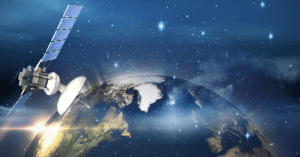 低軌衛星市場快速擴張，相關的商機正在全球迅速竄起。示意圖。（圖／123RF）