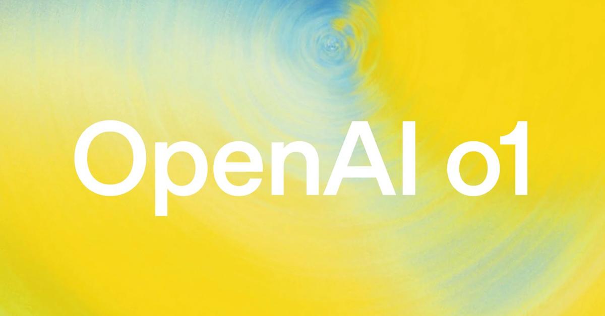 OpenAI o1 2