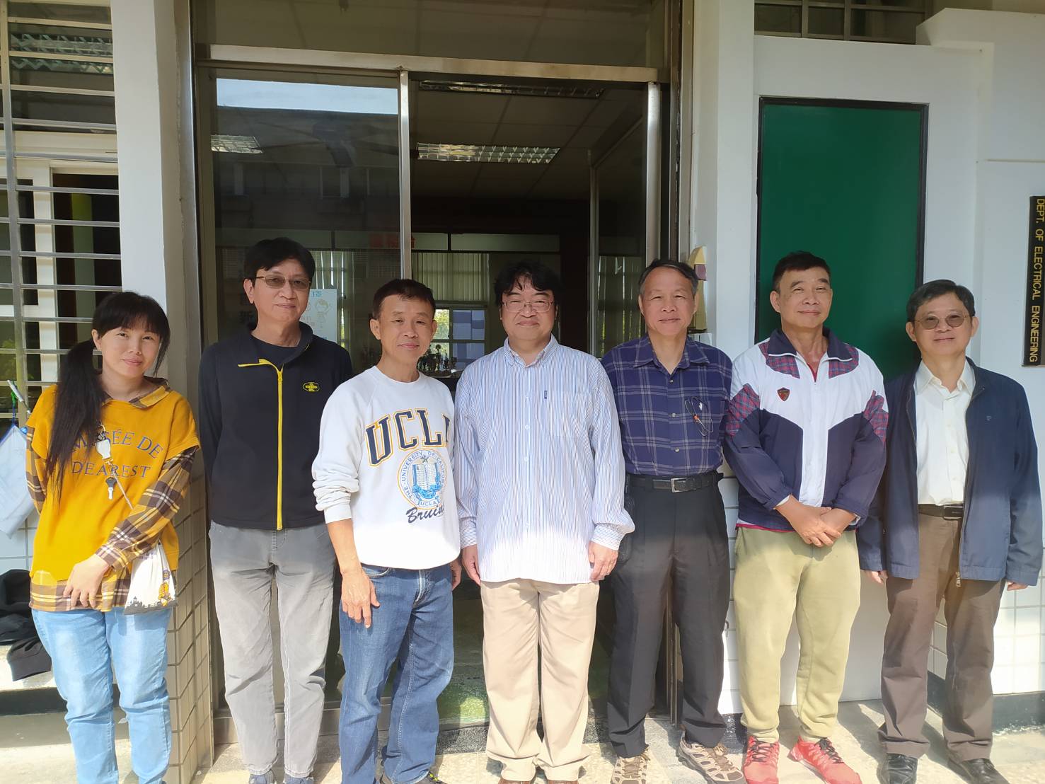 Taiwan Steel University of Science and Technology Department of Electrical Engineering professors