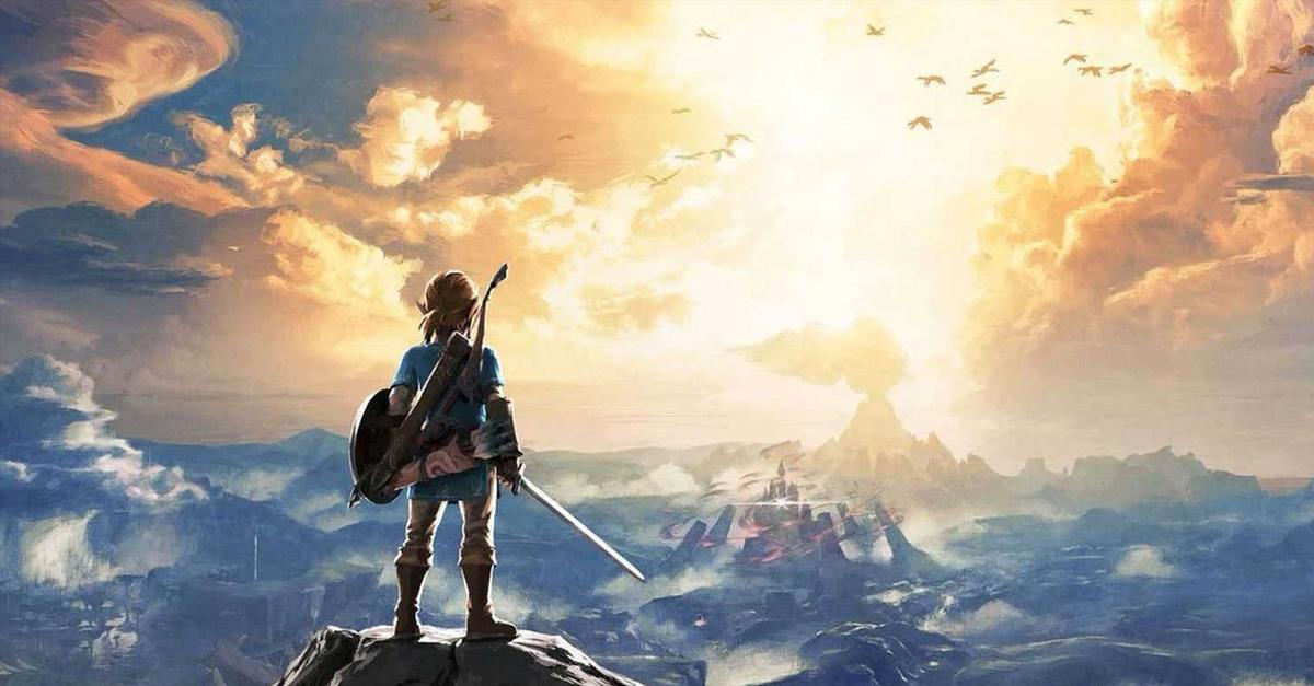 《薩爾達傳說》是Switch上市陣容中最龐大的遊戲,至今仍被認為是史上最偉大的遊戲之一。