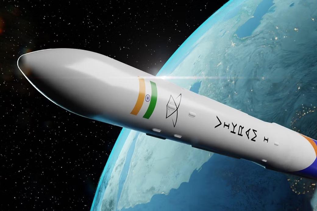 indian space industry IADB