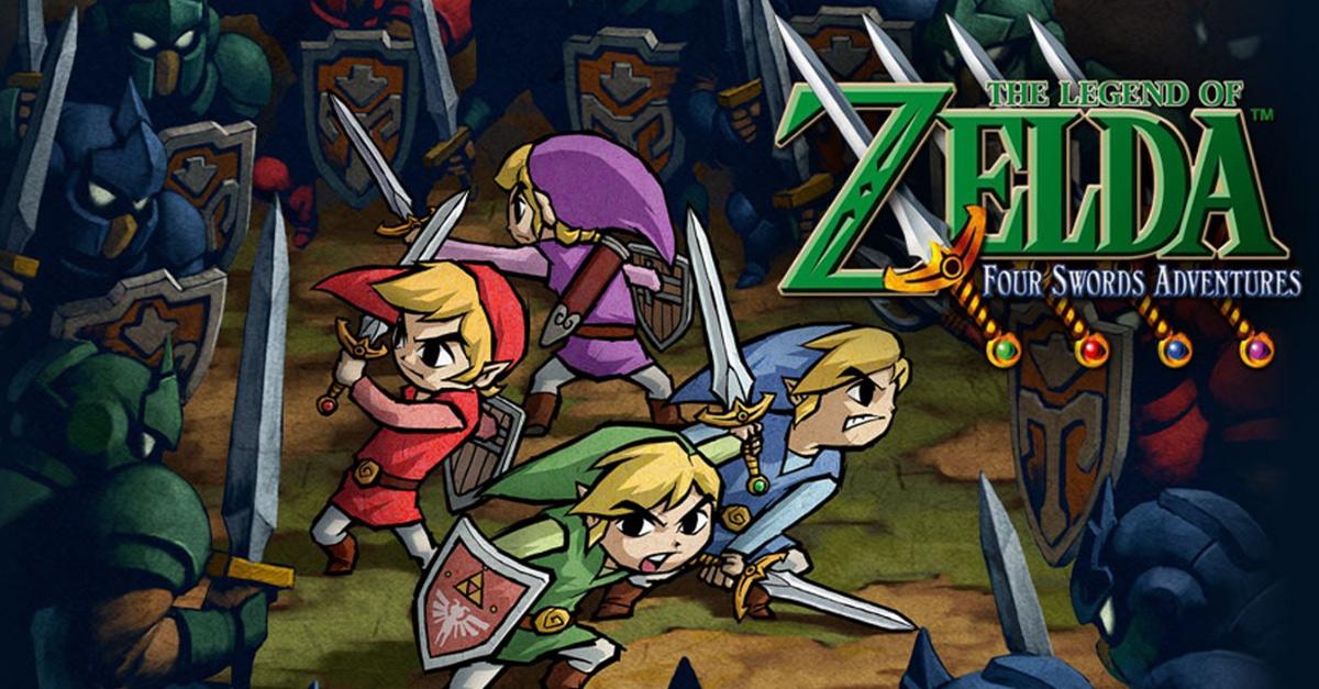 任天堂應該考慮將《薩爾達傳說 四人之劍+》(The Legend of Zelda: Four Swords Adventures)進行HD重製。