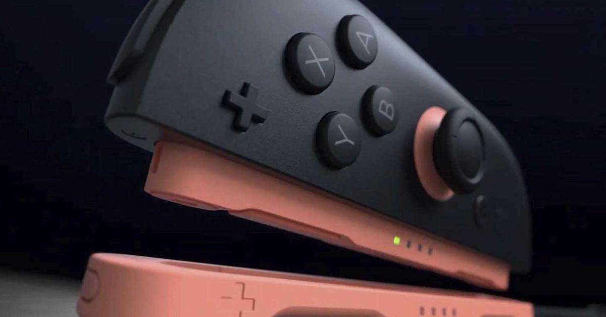 Switch 2的Joy-Con並非沿著軌道滑動,而是以磁力吸附到位。