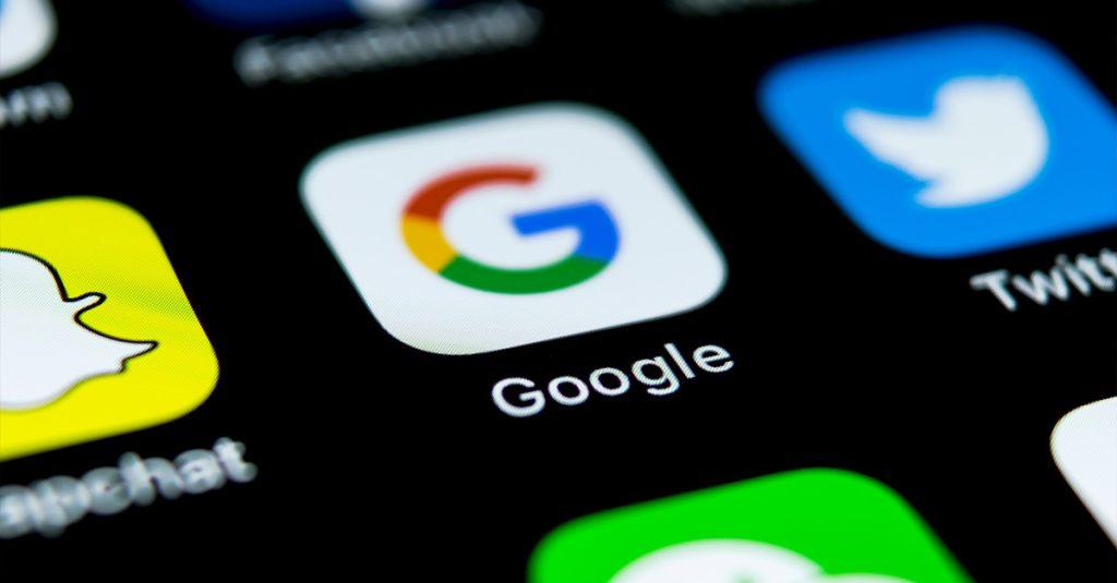 Google（圖／123RF）