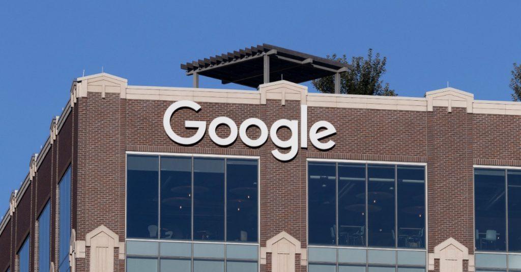 Google（圖片來源：123rf）