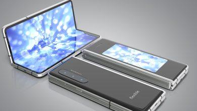 flexible phone 123RF