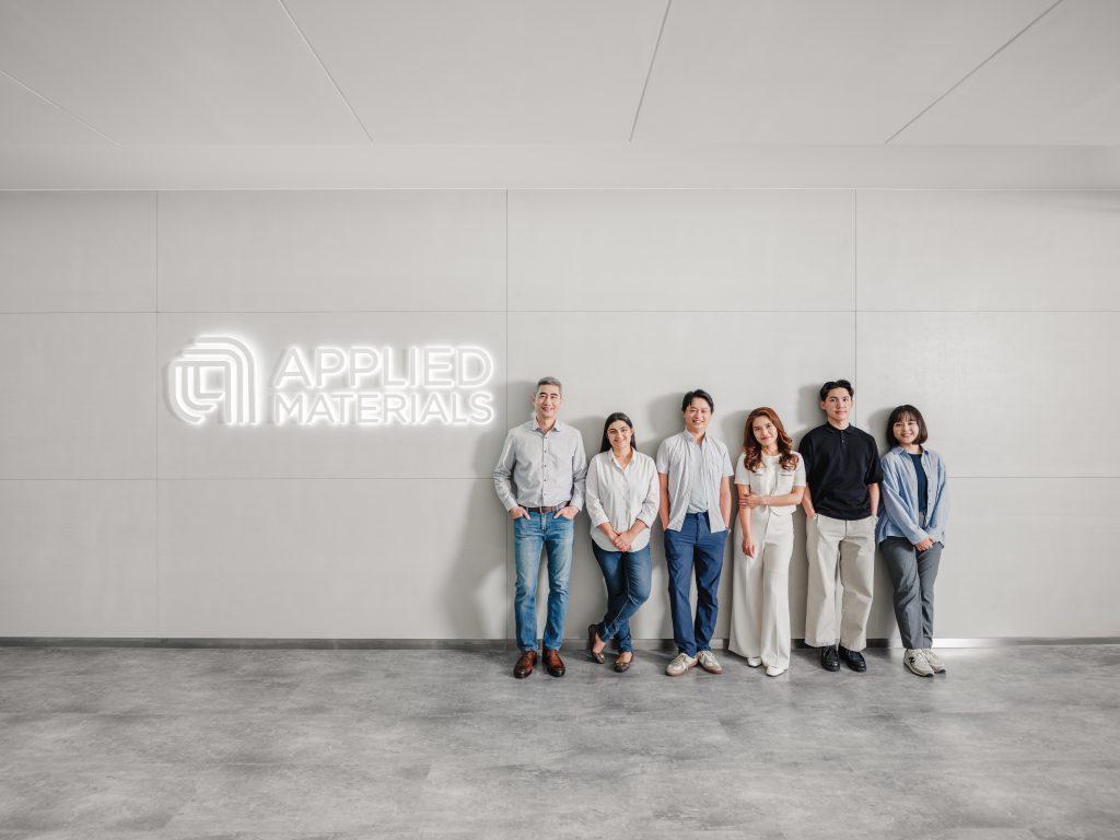 台灣應材徵AI人才，總裁余定陸勉勵同仁，善用AI增加數位競爭力。