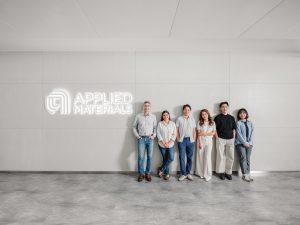 台灣應材徵AI人才，總裁余定陸勉勵同仁，善用AI增加數位競爭力。
