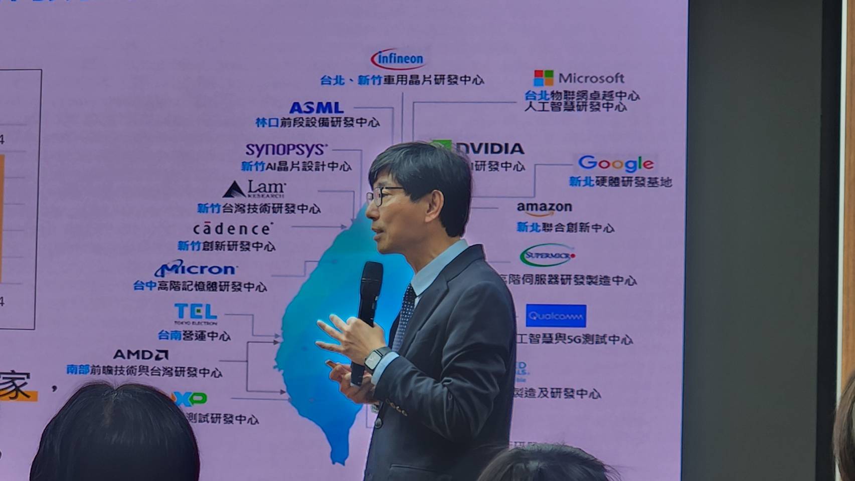 經濟部19日指出，目前約有40家國際大廠來台設研發中心，去年研發投資244億元創歷年新高。