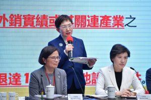 美國將對臺灣課徵對等關稅32%，財政部提3大支援方案搶救出口供應鏈。