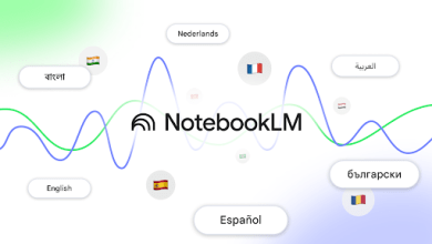 Google近日宣布，NotebookLM語音摘要功能新增支援中文等超過50種語言。（圖／Google提供）