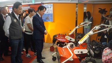總統賴清德為崑山科大「電動車晶片模組及充電樁研發製造人才培育基地」揭碑並參訪。