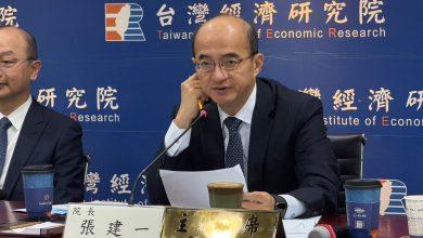 受到美國關稅政策影響，台經院今（25）日預估，2025年全年GDP為2.91%，無法「保3」。（圖／台經院提供）