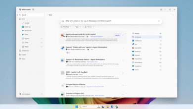 Microsoft 365 Copilot更新，推出全新AI企業搜尋功能，盼強化下一代AI人機協作體驗。