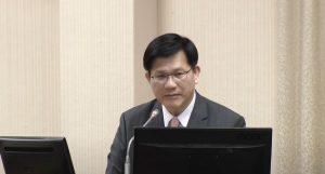 針對台美關稅談判最新進展，外交部長林佳龍說，已建立管道，談判範圍涉及關稅、出口管制等。