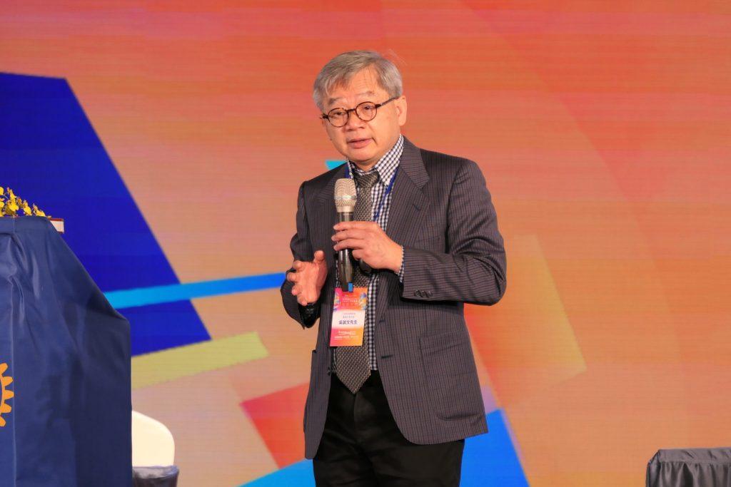 國科會主委吳誠文日前赴國際扶輪3482地區年會，以「臺灣科技發展政策」進行專題演講時提到，臺灣的半導體產業是帶動全世界AI發展的關鍵力量之一。