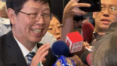 鴻海董事長劉揚偉表示，AI是非常非常龐大的市場。（圖／記者孟圓琦攝影）