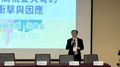 中經院副院長王健全呼籲，傳統產業要趕快進行二次轉型。（圖／記者彭夢竺攝影）